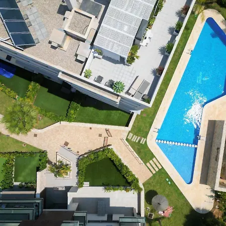Arenal Dream Seaside Penthouse Apartment Javea