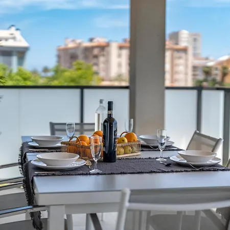 Arenal Dream Seaside Penthouse Apartment Javea