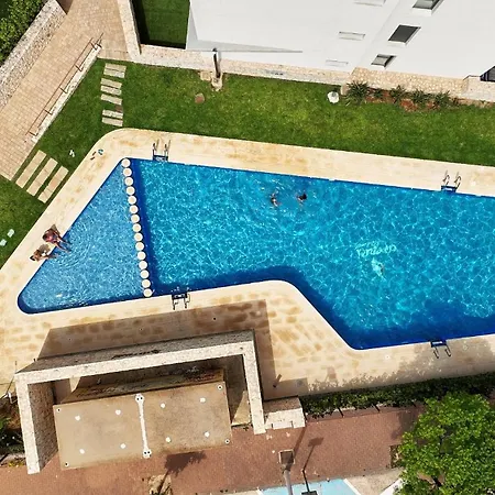 Arenal Dream Seaside Penthouse Apartment Javea